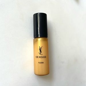 New YSL Beauty Or Rouge Fluid Face Serum Mini